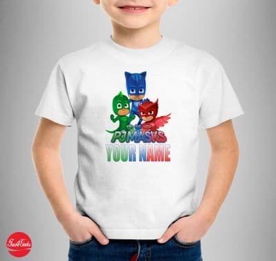 Pj Maks personalised T-shirt