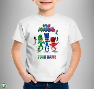 Pj Masks villain T-shirt