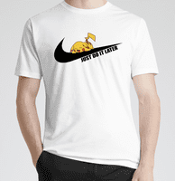 Pokémon “Just Do It Later” T-Shirt – Funny Fan Tee | Tees4Geeks