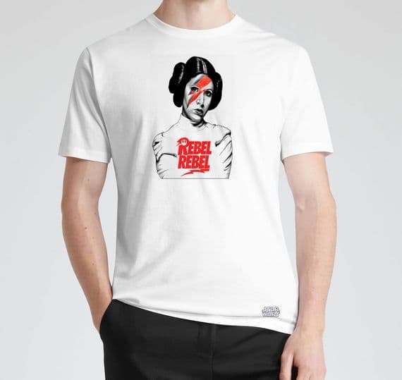 Rebel Rebel Star Wars T-shirt
