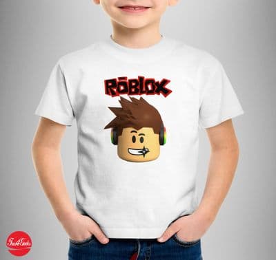 Roblox Face Kids T-shirt