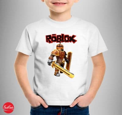 Roblox Knight Kids T-shirt