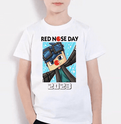 Roblox Red Nose Day Tee (1)