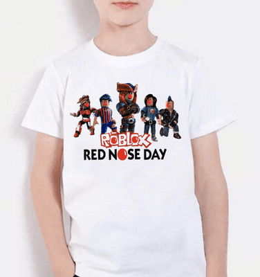 Roblox Red Nose Day Tee