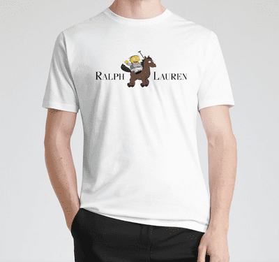 Simpsons Ralph Funny Parody Themed T-shirt Geek Inspired Tee
