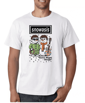 Snowasis Christmas T-Shirt