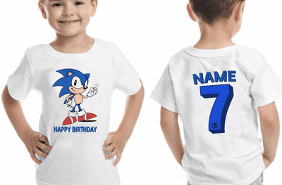 Sonic Birthday Tee