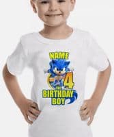 Birthday Graphic Tee for Gamers | Fun Party Shirt made in uk Tees4geeks