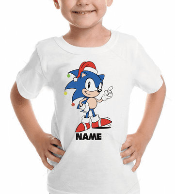 Sonic Xmas T-shirt