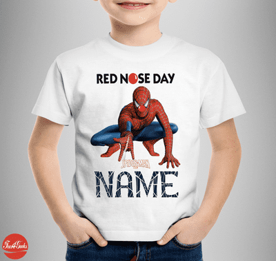 Spider-man Comic Relief T-shirt