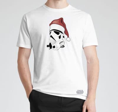 Stormtrooper Santa Xmas T-shirt