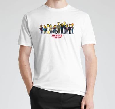 stranger things T-shirt