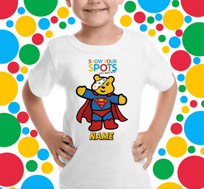 Superman Children in Need Top