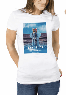 Take That The Circus Tour 2026 T-Shirt