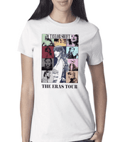 Taylor Swift  The Eras Gig Tee #1