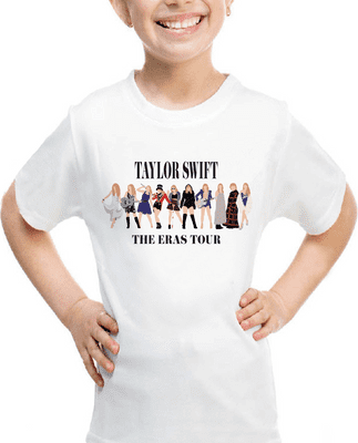 Taylor Swift The Eras T-shirt  #3