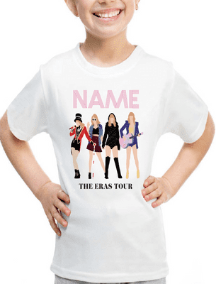 Taylor Swift The Eras Tee #5