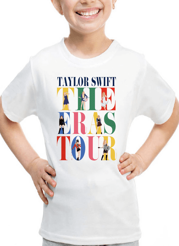 Taylor Swift The Eras Tour T-shirt #6