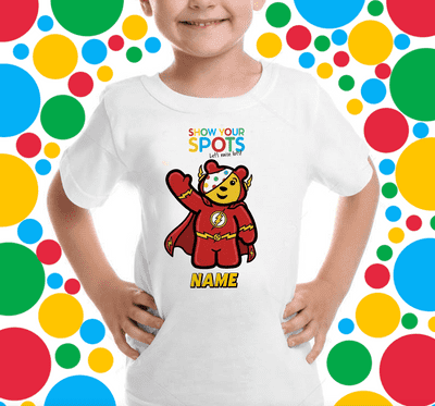 The Flash Children in Need Top