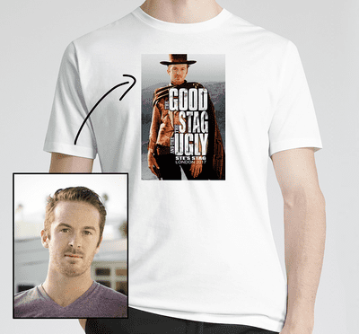 The Good The Stag The Ugly T-shirt