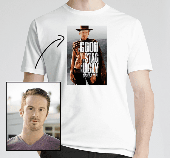 The Good, The Stag, The Ugly T-Shirt – Funny Stag Tee | Tees4Geeks