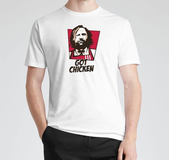The Hound Got Chicken T-shirt