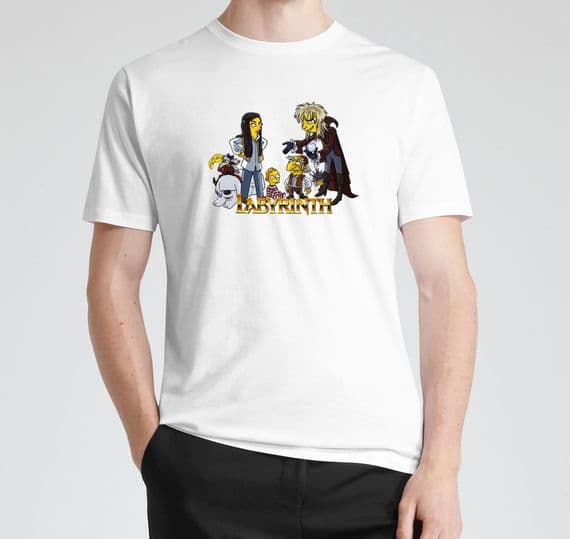 the Labyrinth T-shirt