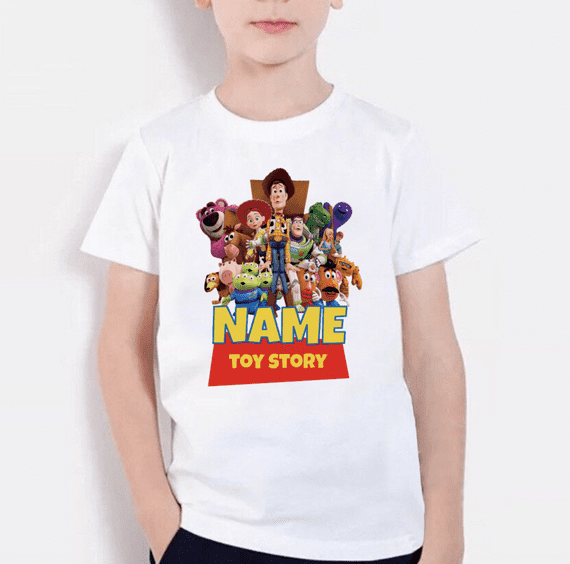 Tory Story Personalised T-shirt
