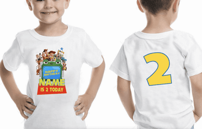 Toy Story 5 Birthday T-Shirt