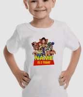 Toy Story Birthday T‑Shirt UK | Fun Boys Girls Birthday Tee – Tees4Geeks