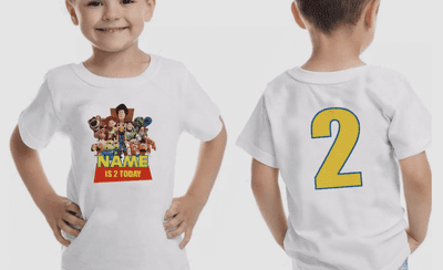 Toy Story Birthday T-Shirt