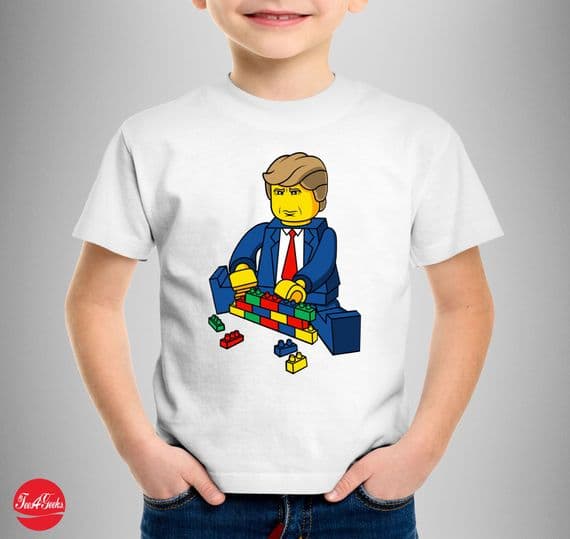 Trump Build A Wall T-shirt