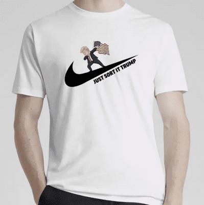 Trump Sports Tee