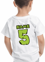 Turtles Birthday T-Shirt | Kids & Adults Party Tee UK