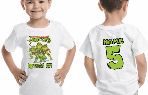 Turtles Birthday T-Shirt