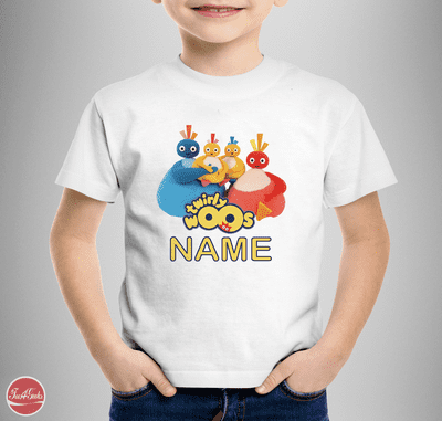 Twirlywoos Personalised Kids T-shirt