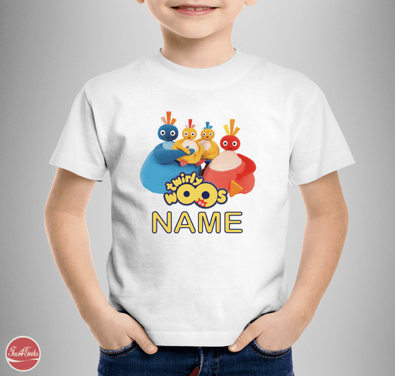 Twirlywoos Personalised T-shirt