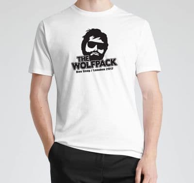 Wolfpack stag do T-shirt