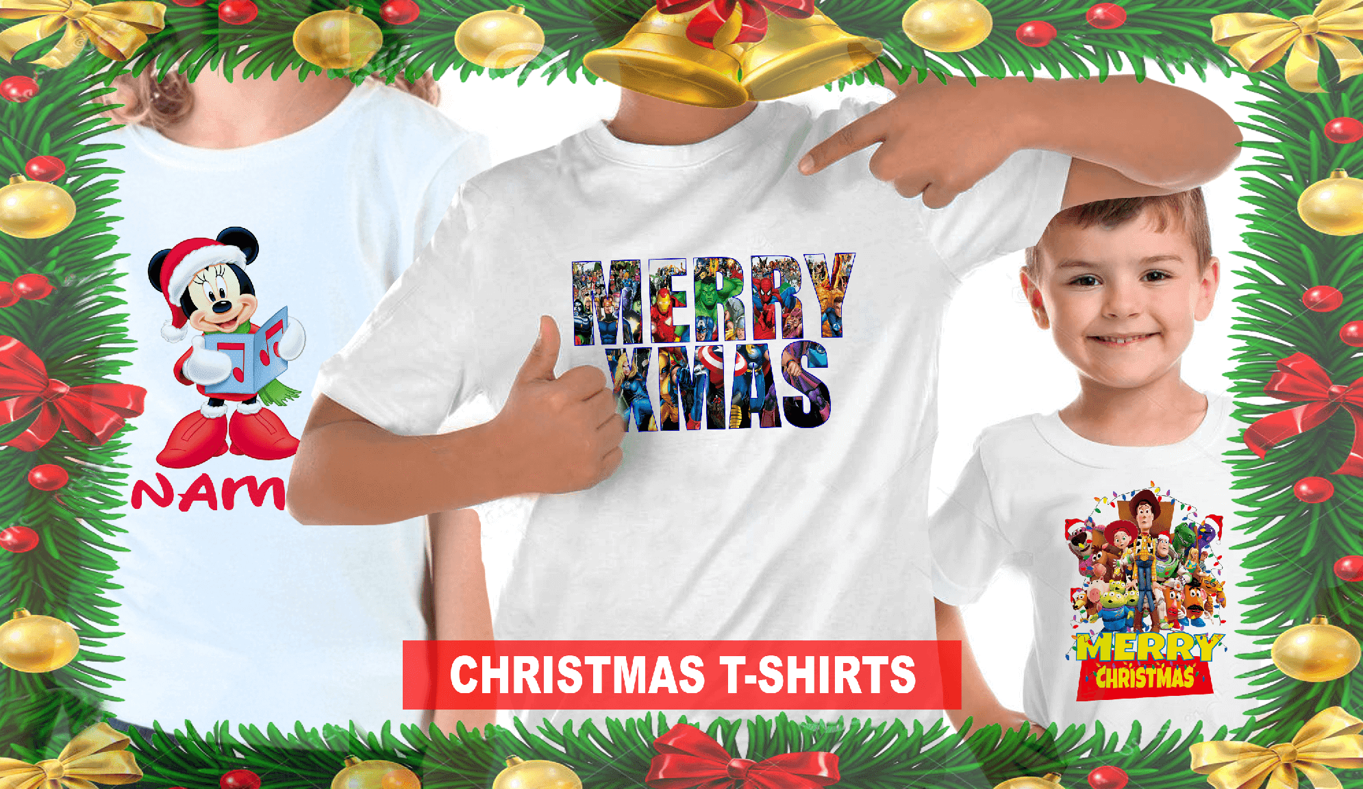 Xmas tshirts