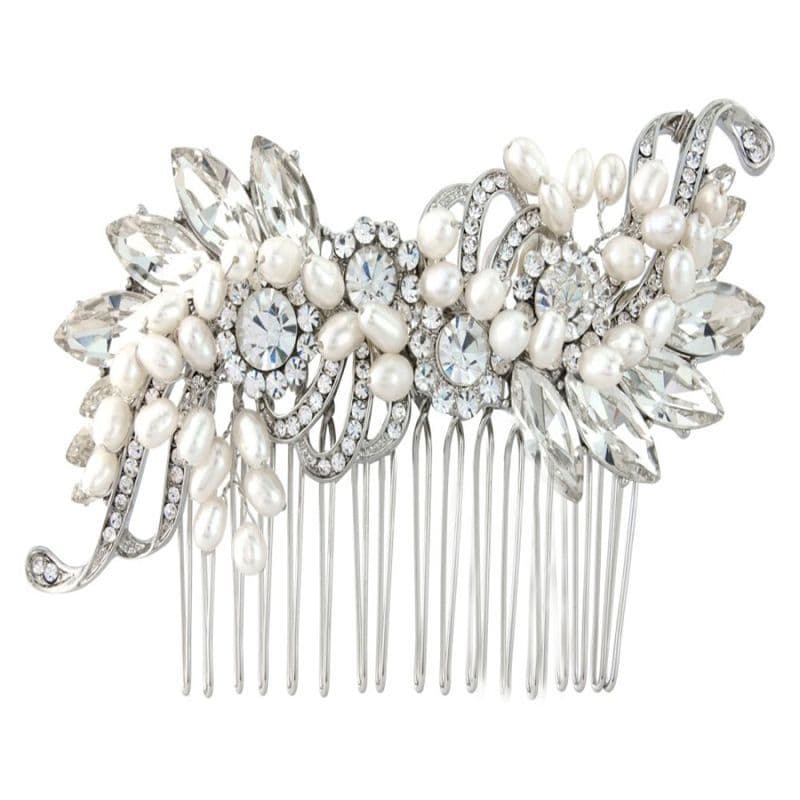 Melody Vintage Pearl Hair Comb