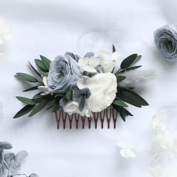 Details 141+ artificial white flowers for hair ceg.edu.vn