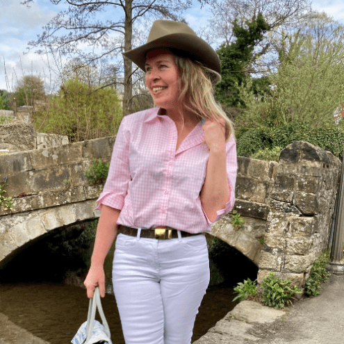 Add a Grenouille Gingham to this season’s style