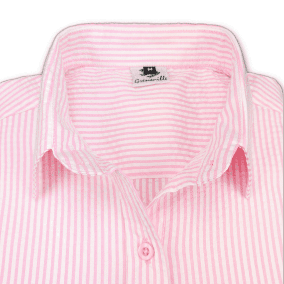 WINNER SQUAD VARSITY JERSEY IN PINK – AKIRA