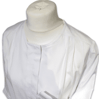 Grenouille Ladies Bright White Rayon 3/4 Sleeve Blouse