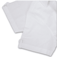Grenouille Ladies Cap Sleeve White Stripe Seersucker Shirt