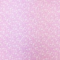 Grenouille Long Sleeve Pale Lilac and White Floral Shirt