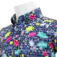 Salamander Boys' Crash Bang Wallop Shirt