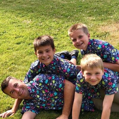 Salamander Boys' Crash Bang Wallop Shirt