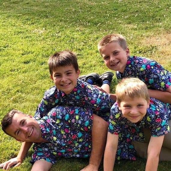 Salamander Boys' Crash Bang Wallop Shirt