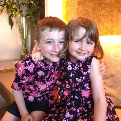 Salamander Boys' Shocking Pink Rose Shirt